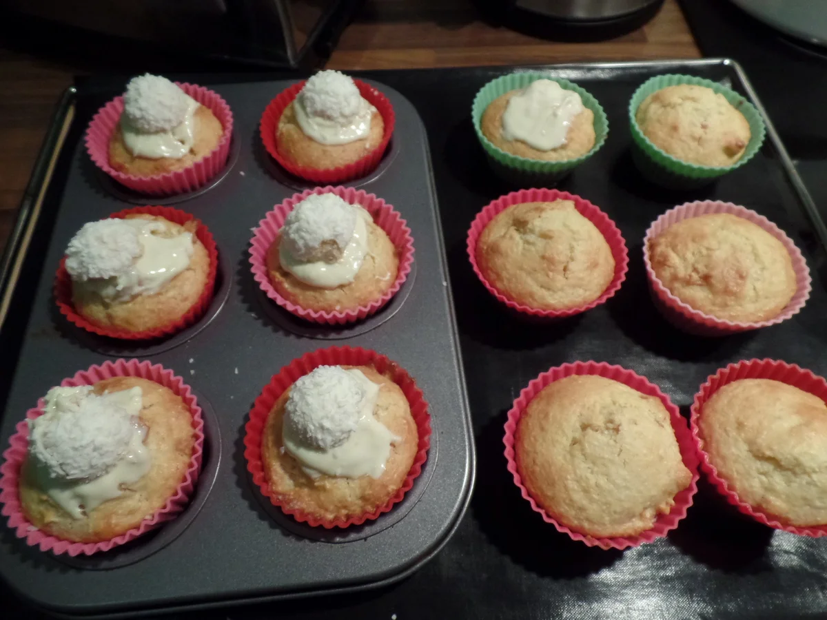 Kokos-Mango-Muffins - Rezept - Bild Nr. 4954