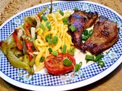 Rezept: Lamm-Koteletts mit buntem Ofengemรผse Bild Nr. 4945 Lamm-Koteletts mit buntem Ofengemรผse - Rezept - Bild Nr. 4945