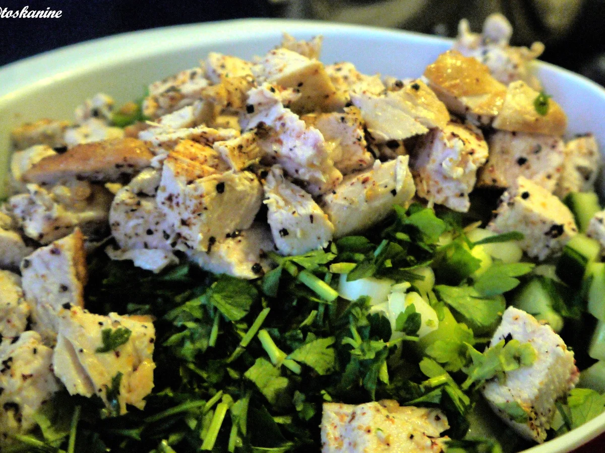 Linsen-Geflügel-Salat - Rezept - Bild Nr. 8