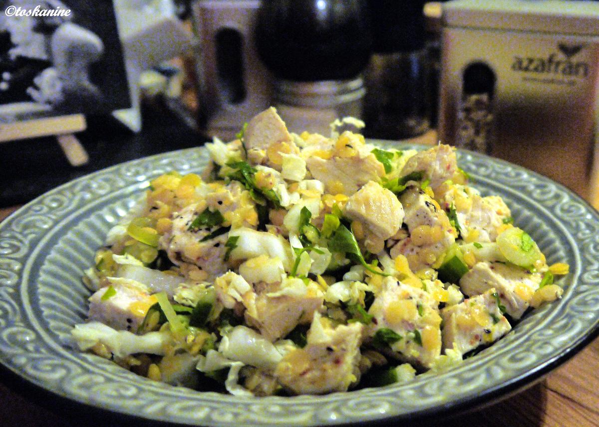 Linsen-Geflügel-Salat - Rezept - Bild Nr. 11