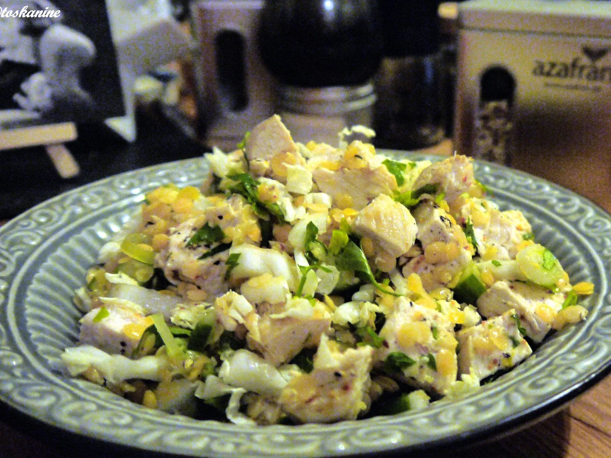 Linsen-Geflügel-Salat - Rezept - Bild Nr. 11