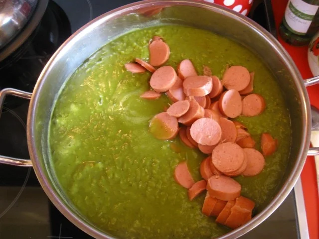 Erbsensuppe - Rezept - Bild Nr. 8