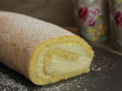 Biskuitrolle Cappuccino  - Rezept - Bild Nr. 4961