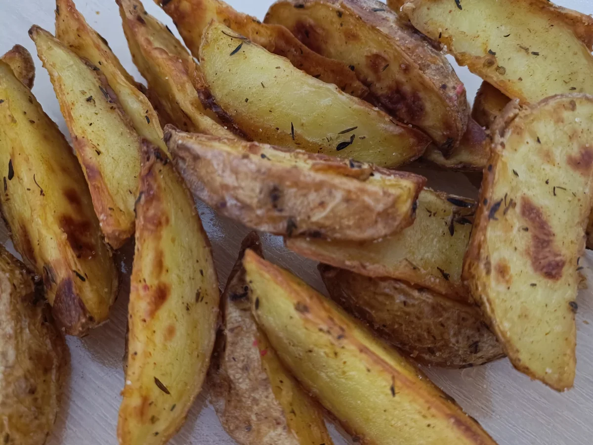 Kartoffelspalten - Rezept - Bild Nr. 16908