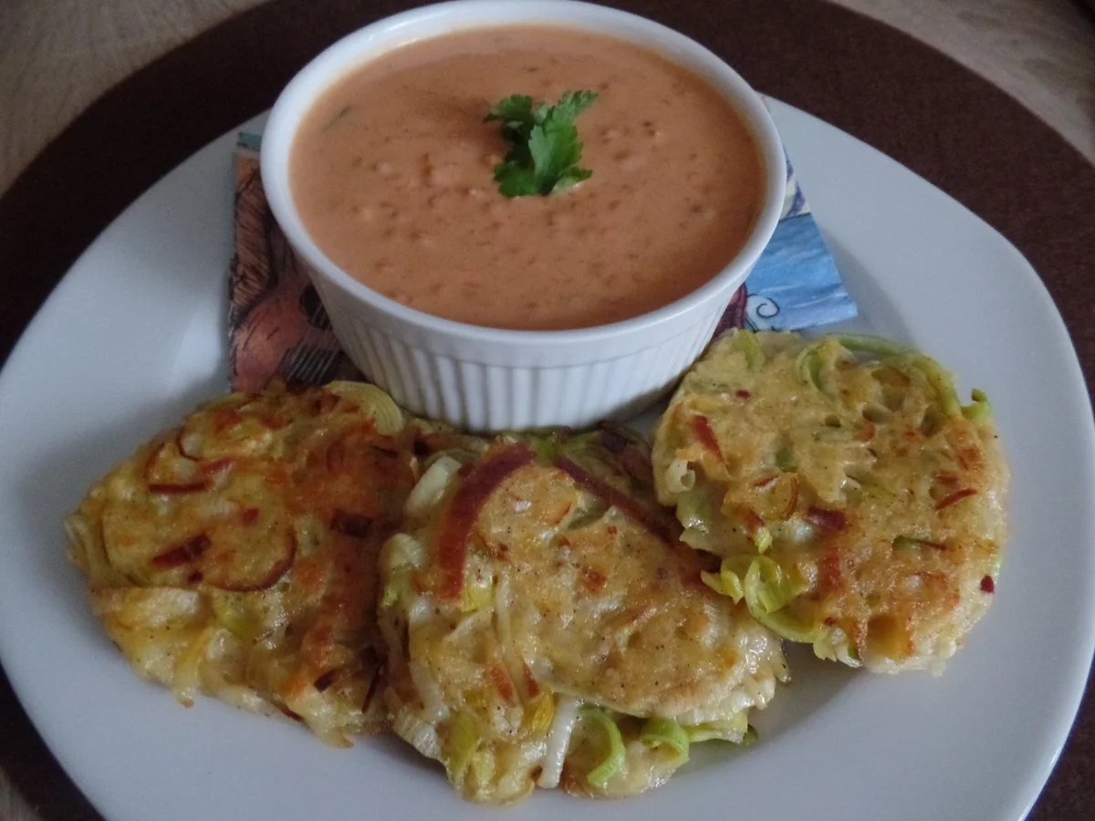 Rezept: Linsen-Kokos-Suppe mit Kartoffel-Lauchrösti Bild Nr. 4952 Linsen-Kokos-Suppe mit Kartoffel-Lauchrösti - Rezept - Bild Nr. 4952