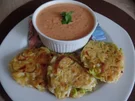Linsen-Kokos-Suppe mit Kartoffel-Lauchrösti - Rezept - Bild Nr. 4952