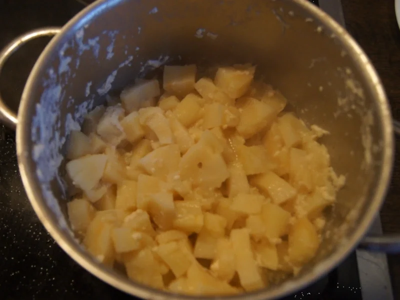 Rezept: Hähnchenbrustfilet mit pikanten Möhren und Pastinakenpüree Bild Nr. 4966 Hähnchenbrustfilet mit pikanten Möhren und Pastinakenpüree - Rezept - Bild Nr. 4966