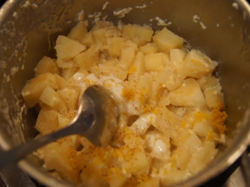 Rezept: Hähnchenbrustfilet mit pikanten Möhren und Pastinakenpüree Bild Nr. 4967 Hähnchenbrustfilet mit pikanten Möhren und Pastinakenpüree - Rezept - Bild Nr. 4967