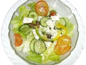 Rezept: griechischer Bauernsalat griechischer Bauernsalat - Rezept