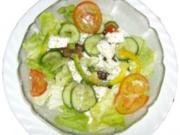 griechischer Bauernsalat - Rezept
