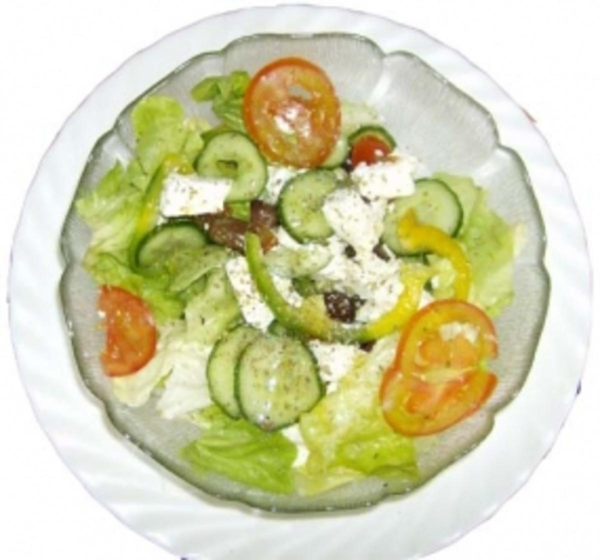 Bilder für griechischer Bauernsalat - Rezept