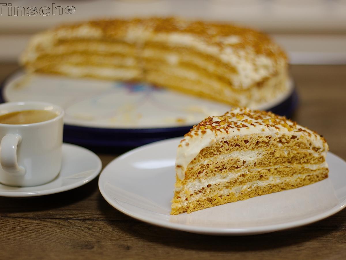 Milchmädchentorte - Rezept mit Bild - kochbar.de