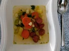 Leckere Gemüsesuppe mit knusprig gebratener Mettwurst - Rezept - Bild Nr. 4952