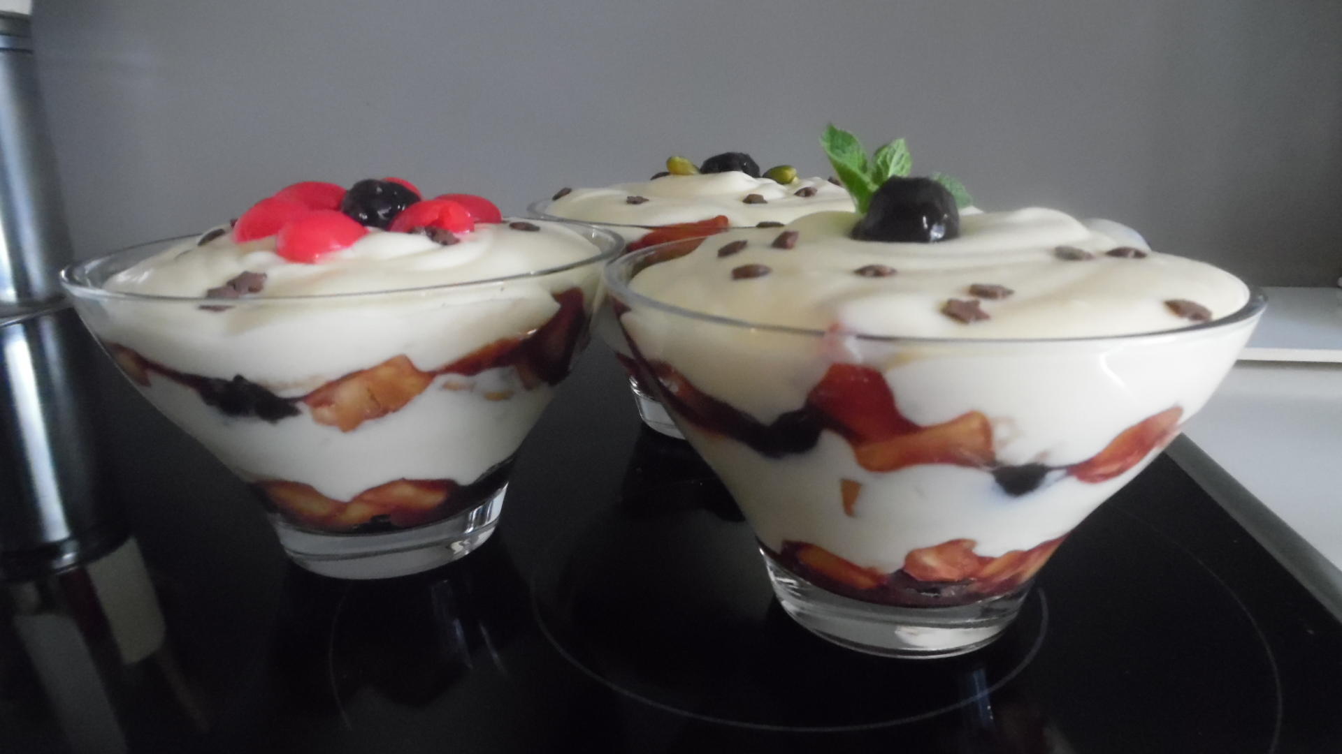 Bilder für VLA mit Frucht-Grütze - Rezept