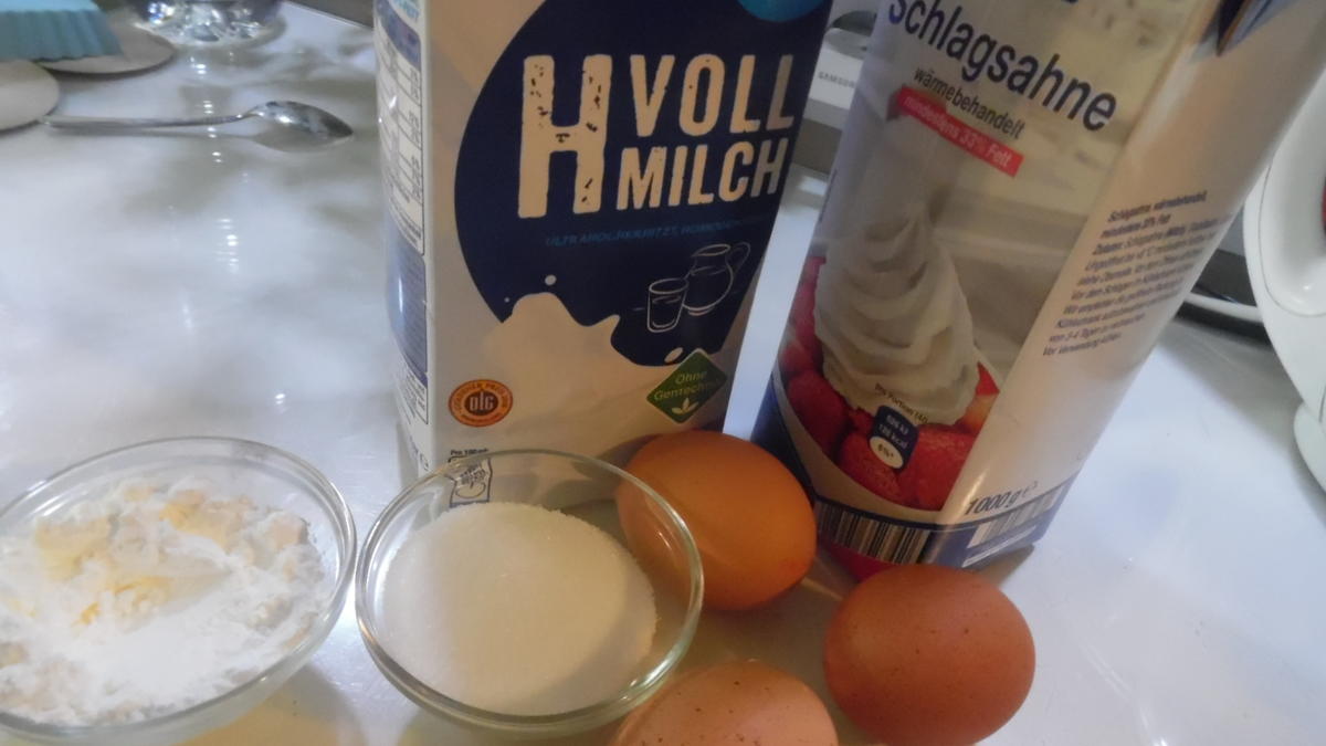 VLA mit Frucht-Grütze - Rezept - Bild Nr. 4962