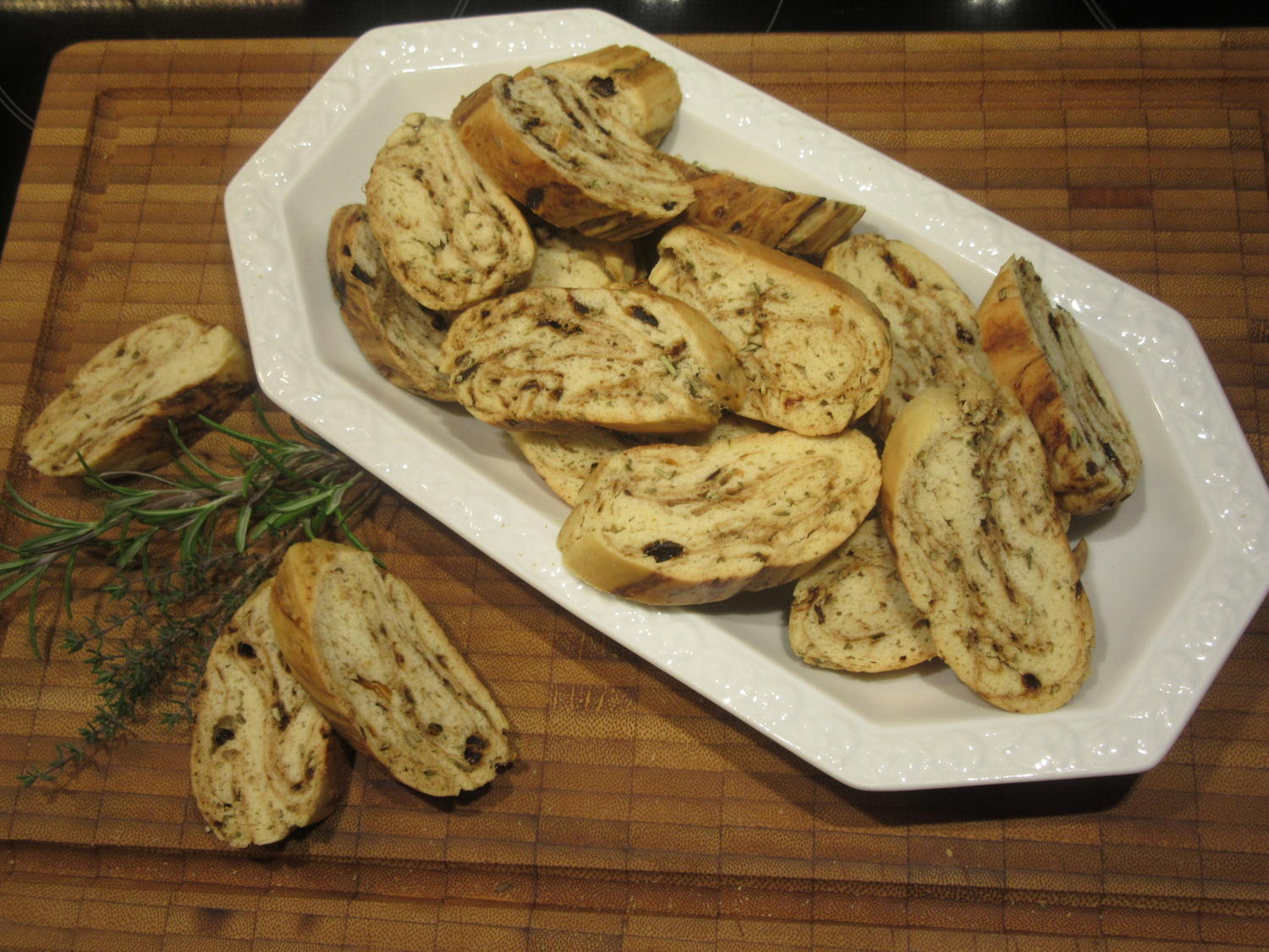 Pikantes Backen: Cantuccini pikante - Rezept - kochbar.de