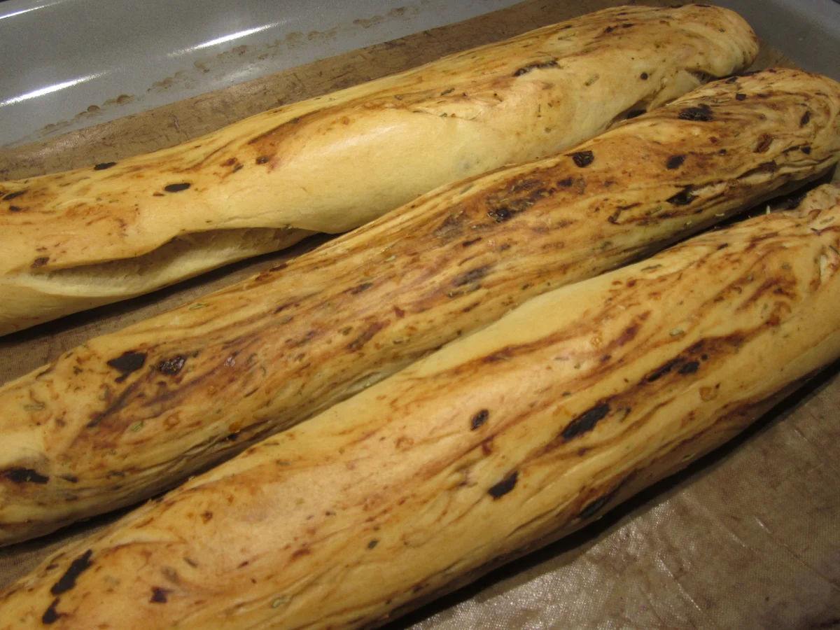 Pikantes Backen: Cantuccini pikante - Rezept - Bild Nr. 4959