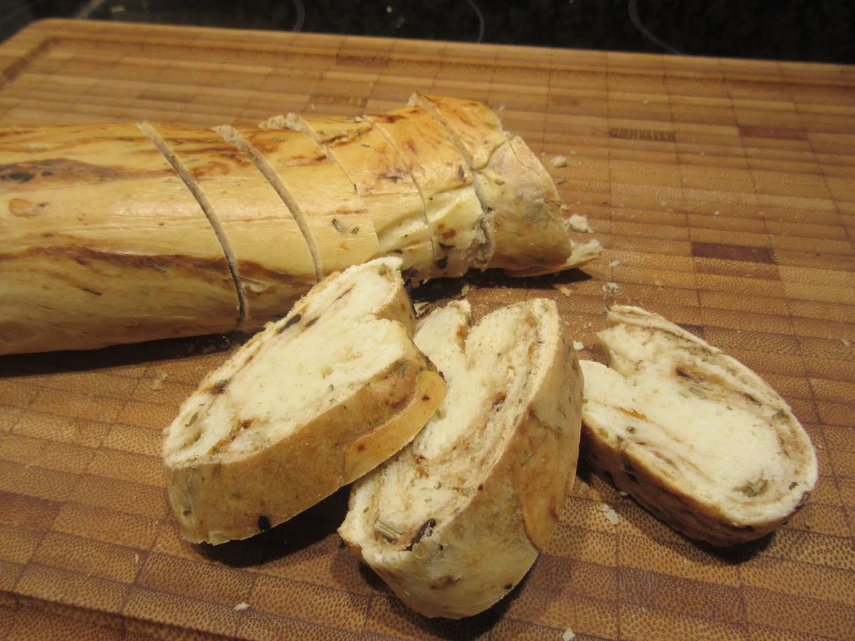 Pikantes Backen: Cantuccini pikante - Rezept - Bild Nr. 4960