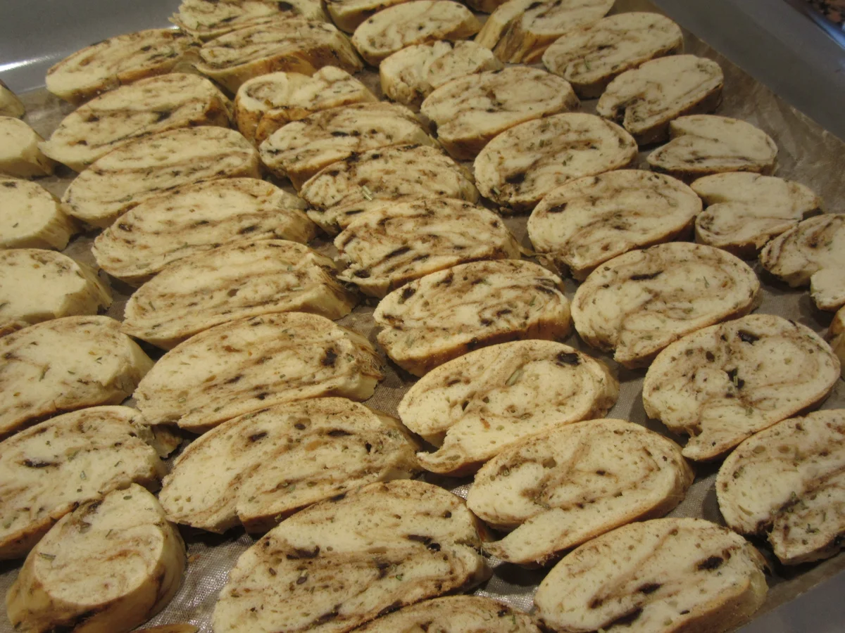 Pikantes Backen: Cantuccini pikante - Rezept - Bild Nr. 4961