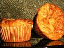 Kräuterbutter-Zwiebel-Muffins - Rezept