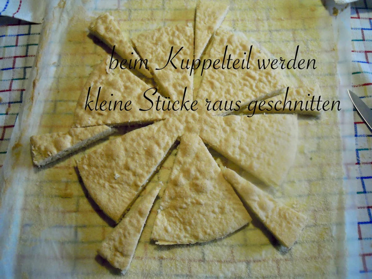 Rezept: Kuppeltorte mit Walderdbeersahne Bild Nr. 4956 Kuppeltorte mit Walderdbeersahne - Rezept - Bild Nr. 4956