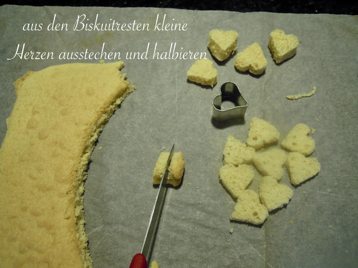 Rezept: Kuppeltorte mit Walderdbeersahne Bild Nr. 4967 Kuppeltorte mit Walderdbeersahne - Rezept - Bild Nr. 4967