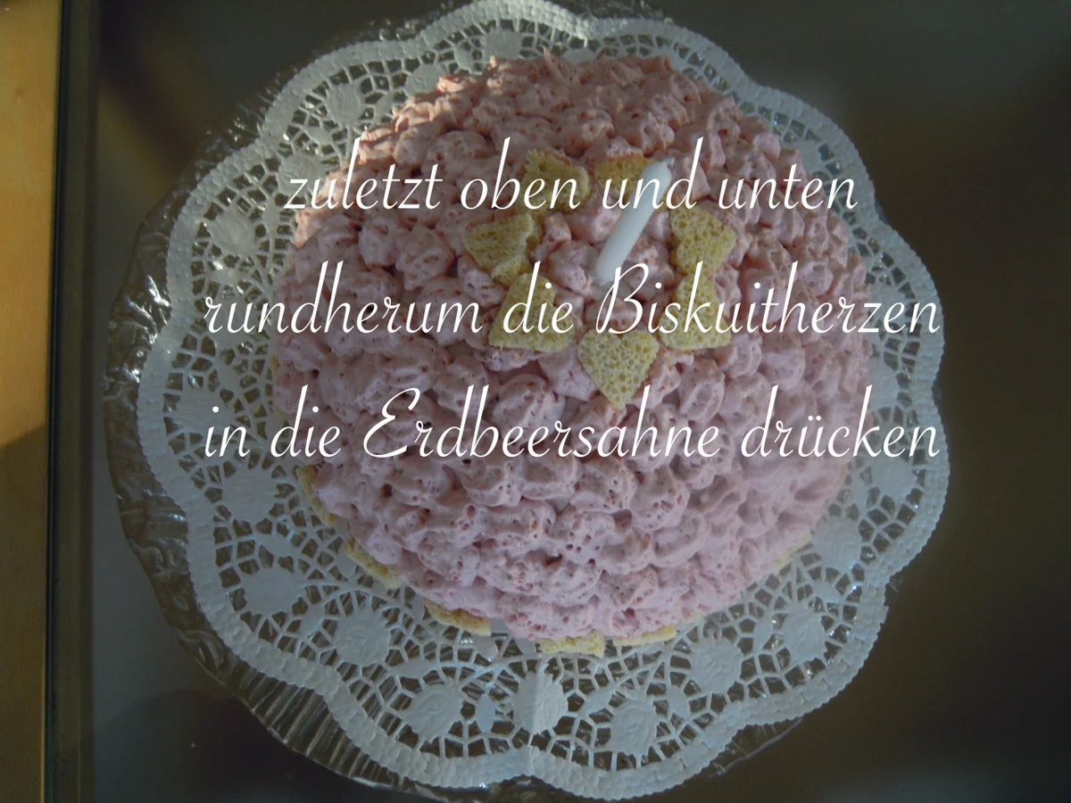 Rezept: Kuppeltorte mit Walderdbeersahne Bild Nr. 4973 Kuppeltorte mit Walderdbeersahne - Rezept - Bild Nr. 4973