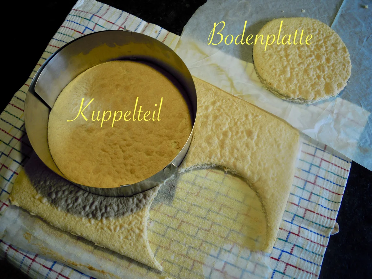 Rezept: Kuppeltorte mit Walderdbeersahne Bild Nr. 4953 Kuppeltorte mit Walderdbeersahne - Rezept - Bild Nr. 4953