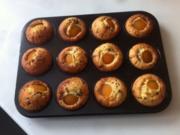 Aprikosen Muffins mit Schokoflocken - Rezept - Bild Nr. 2