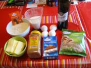 Rotwein Haselnuss Kuchen - Rezept - Bild Nr. 2