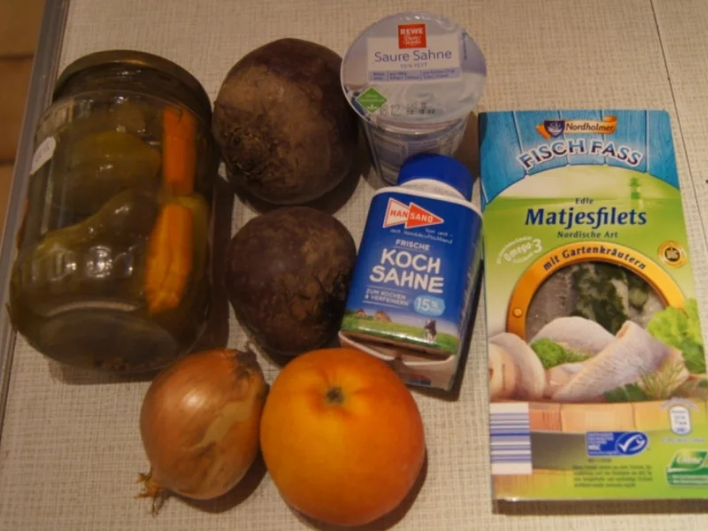 Roter Heringssalat - Rezept - Bild Nr. 4954