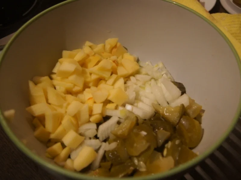 Roter Heringssalat - Rezept - Bild Nr. 4955