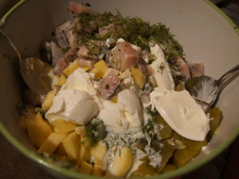 Roter Heringssalat - Rezept - Bild Nr. 4957