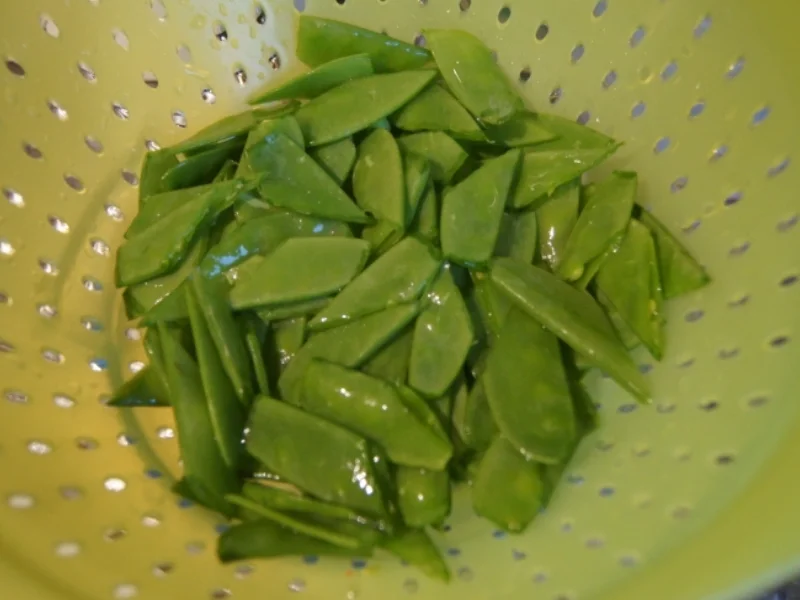 Putenfleisch mit Zuckerschoten und Basmati Reis - Rezept - Bild Nr. 4955