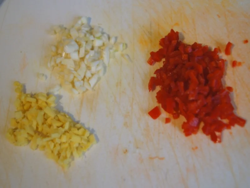 Putenfleisch mit Zuckerschoten und Basmati Reis - Rezept - Bild Nr. 4956