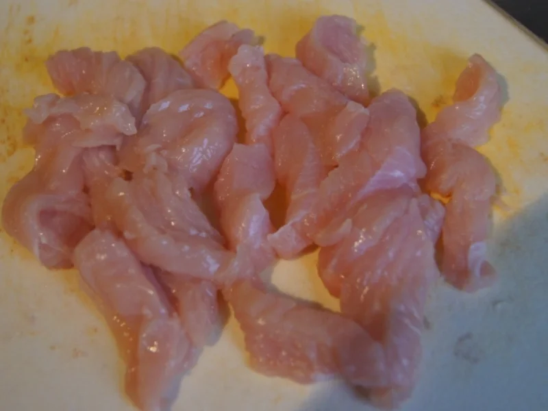 Putenfleisch mit Zuckerschoten und Basmati Reis - Rezept - Bild Nr. 4957