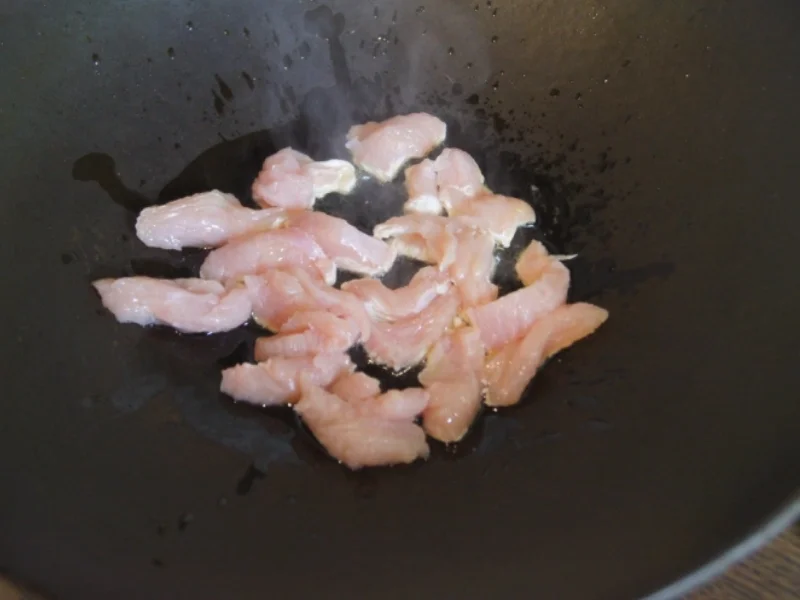 Putenfleisch mit Zuckerschoten und Basmati Reis - Rezept - Bild Nr. 4959