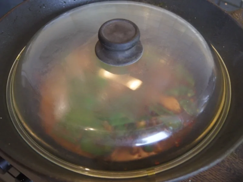 Putenfleisch mit Zuckerschoten und Basmati Reis - Rezept - Bild Nr. 4963