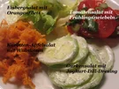 Salate: Salat-Quartett zum Schweizer Käse-Fondue - Rezept - Bild Nr. 4955