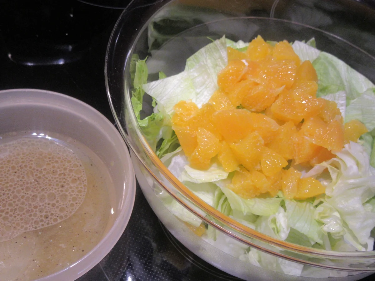 Salate: Salat-Quartett zum Schweizer Käse-Fondue - Rezept - Bild Nr. 4963