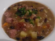 Kasseler-Topf mit bunten Bohnen - Rezept - Bild Nr. 4962