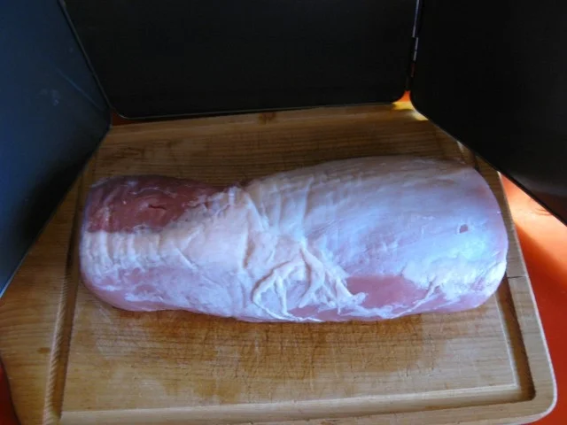Schweinelachs aus dem Backofen - Rezept - Bild Nr. 4