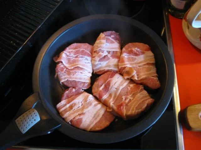 Schweinelachs aus dem Backofen - Rezept - Bild Nr. 5