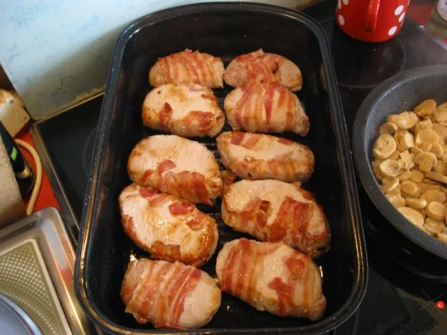 Was Kann Man Aus Schweinelachs Machen Schweinelachs aus dem Backofen - einfach - von manschie