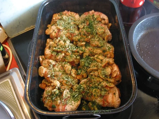 Schweinelachs aus dem Backofen - Rezept - Bild Nr. 8