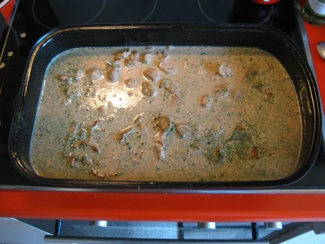 Schweinelachs aus dem Backofen - Rezept - Bild Nr. 12