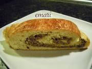 klassischer Nußstrudel mit schnellem Hefeteig - Rezept - Bild Nr. 4956