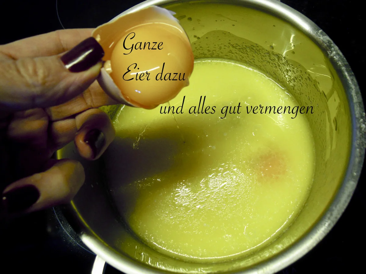 klassischer Nußstrudel mit schnellem Hefeteig - Rezept - Bild Nr. 4962