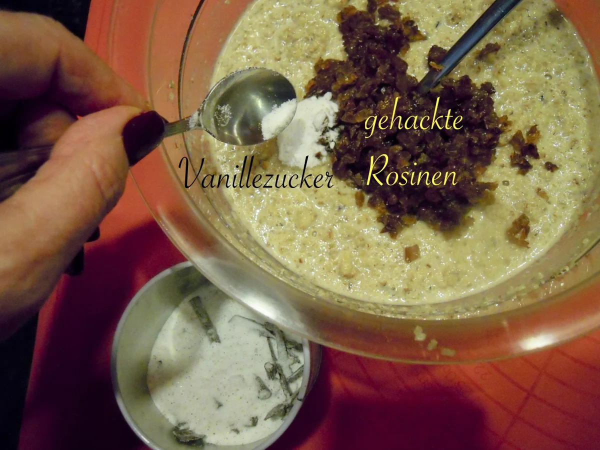 klassischer Nußstrudel mit schnellem Hefeteig - Rezept - Bild Nr. 4965