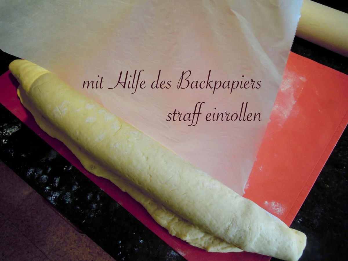 klassischer Nußstrudel mit schnellem Hefeteig - Rezept - Bild Nr. 4968